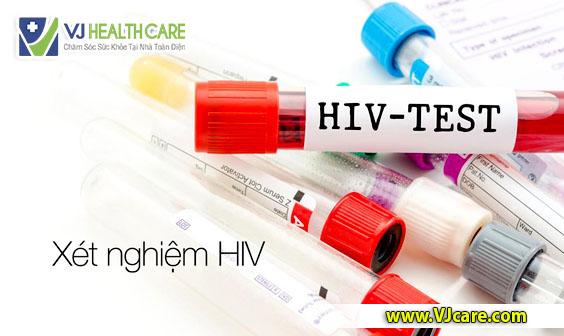 xét nghiệm HIV combi PT xet nghiem HIV ag ab ASIA Health