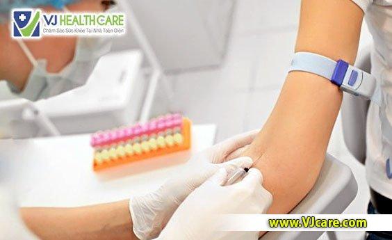 dịch vụ lấy mẫu xét nghiệm tại nhà lấy máu xét nghiệm tại nhà tphcm